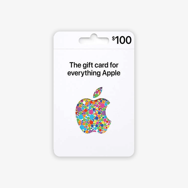 $100  iTunes Gift Card US
