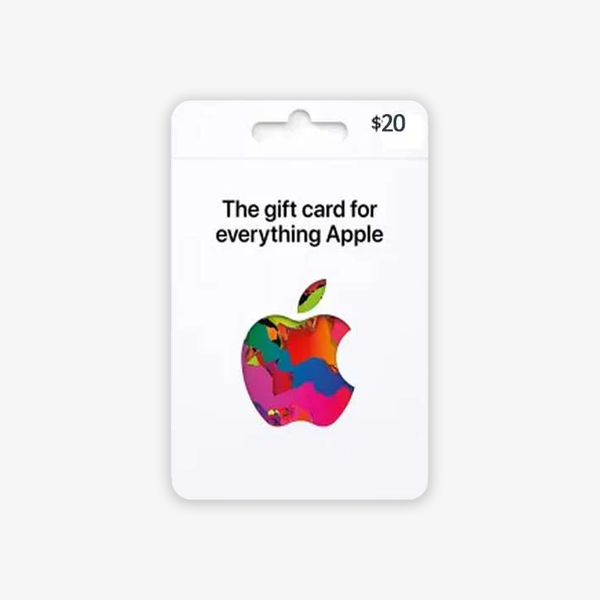 App Store & iTunes Gift Card U.S - $20