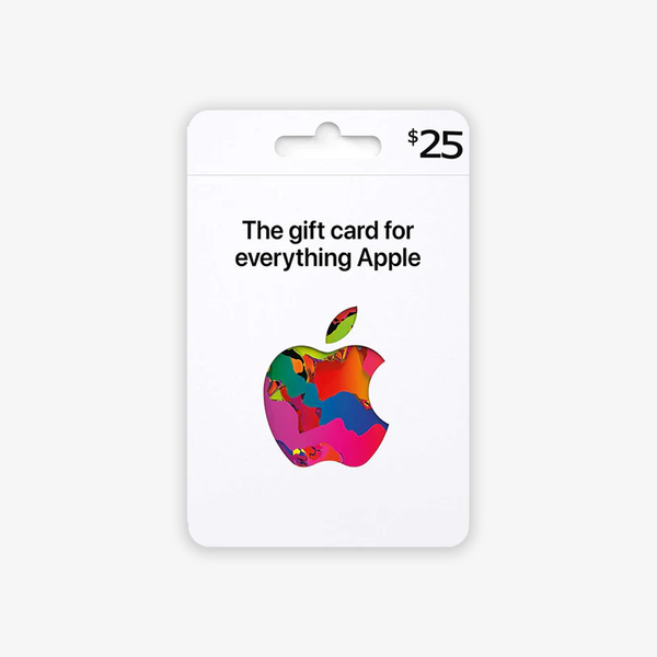 App Store & iTunes Gift Card U.S - $25