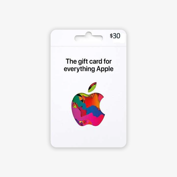 App Store & iTunes Gift Card U.S - $30