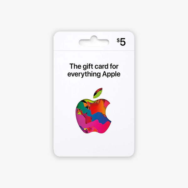 $5 iTunes Gift Card U.S
