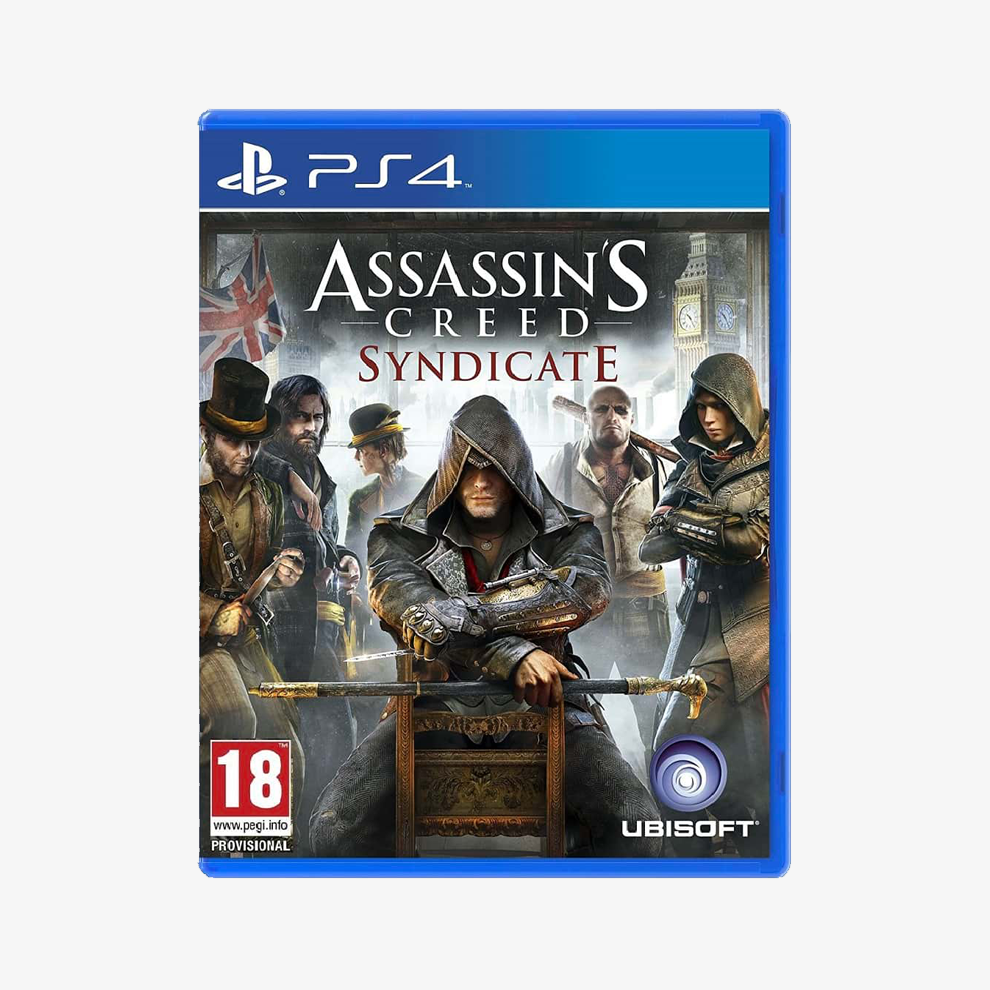 Assassin's Creed Syndicate (PS4)