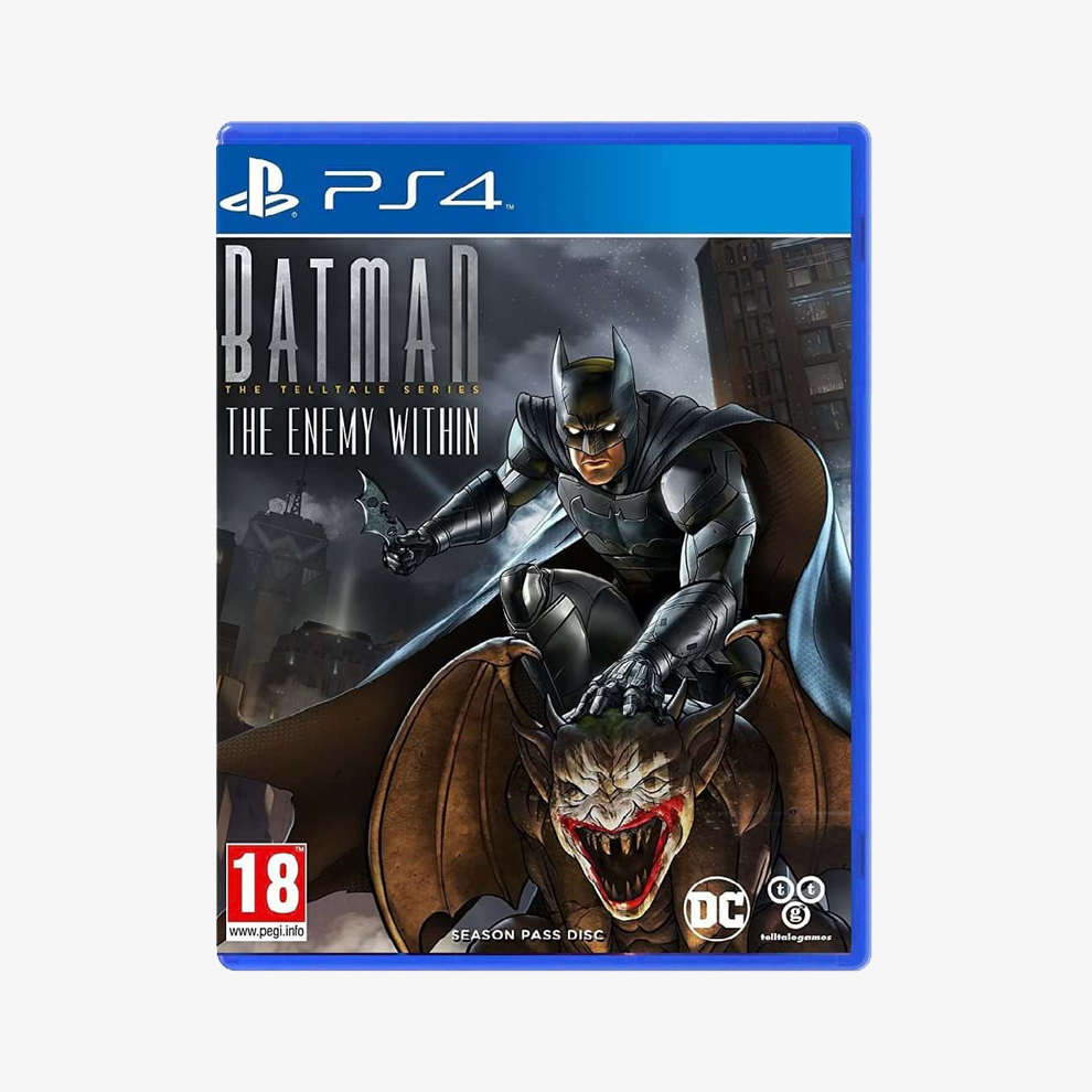 Batman The Enemy Within (PS4)