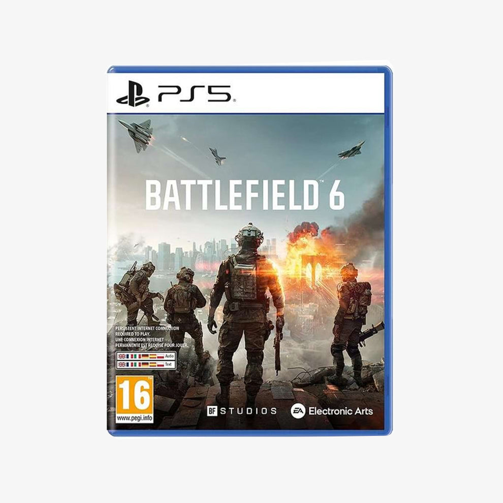 Battlefield 6 PS5 Game Cover