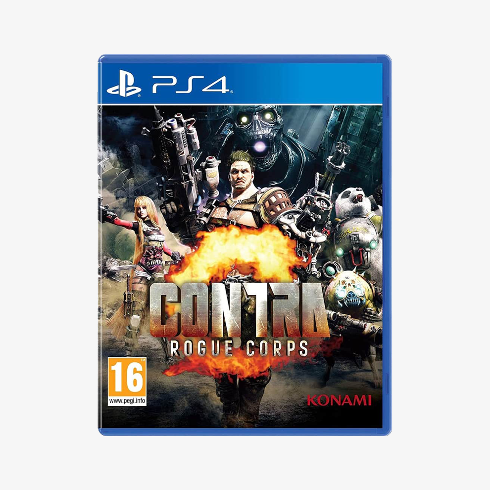 Contra Rogue Corps (PS4)