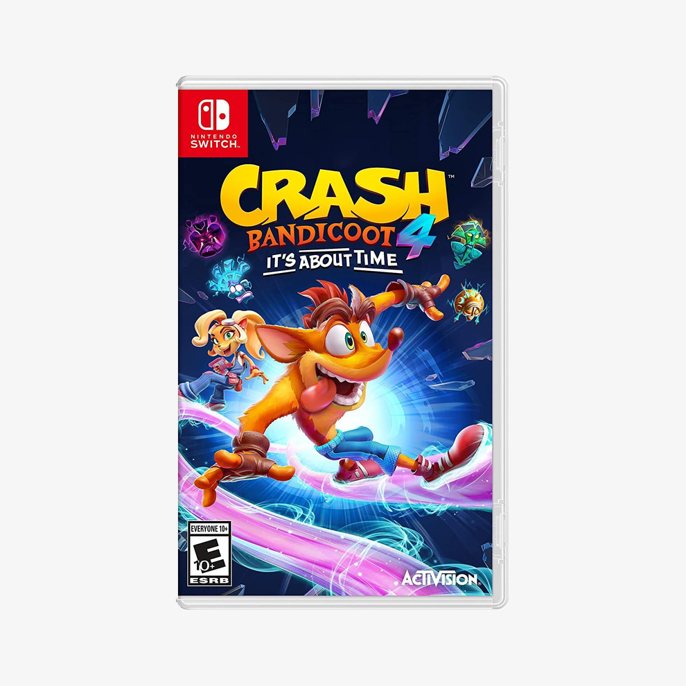 Crash Bandicoot 4 It’s About Time (Nintendo Switch) - Used