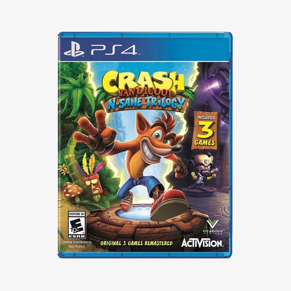Crash Bandicoot N.Sane Trilogy (PS4)