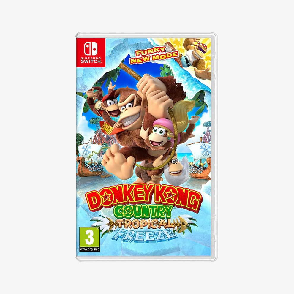 Donkey Kong Country Tropical Freeze (Nintendo Switch)