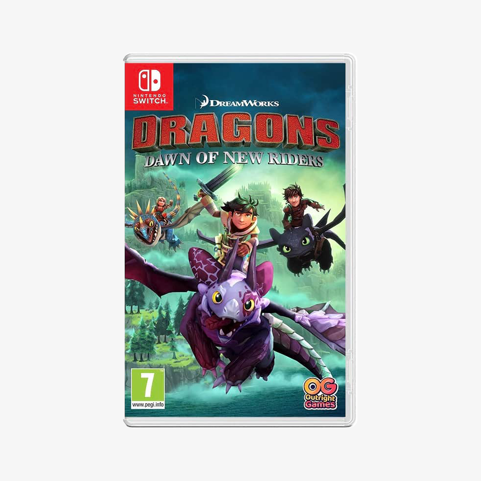DreamWorks Dragons Dawn of New Riders (Nintendo Switch)