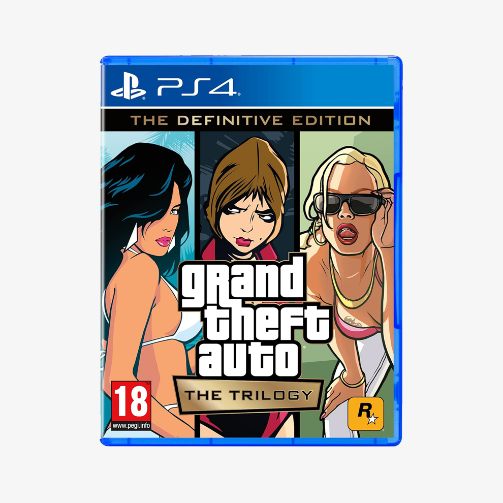 Grand Theft Auto The Trilogy – The Definitive Edition (PS4)