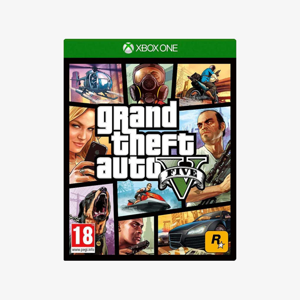 Grand Theft Auto V- GTA V (Xbox One)