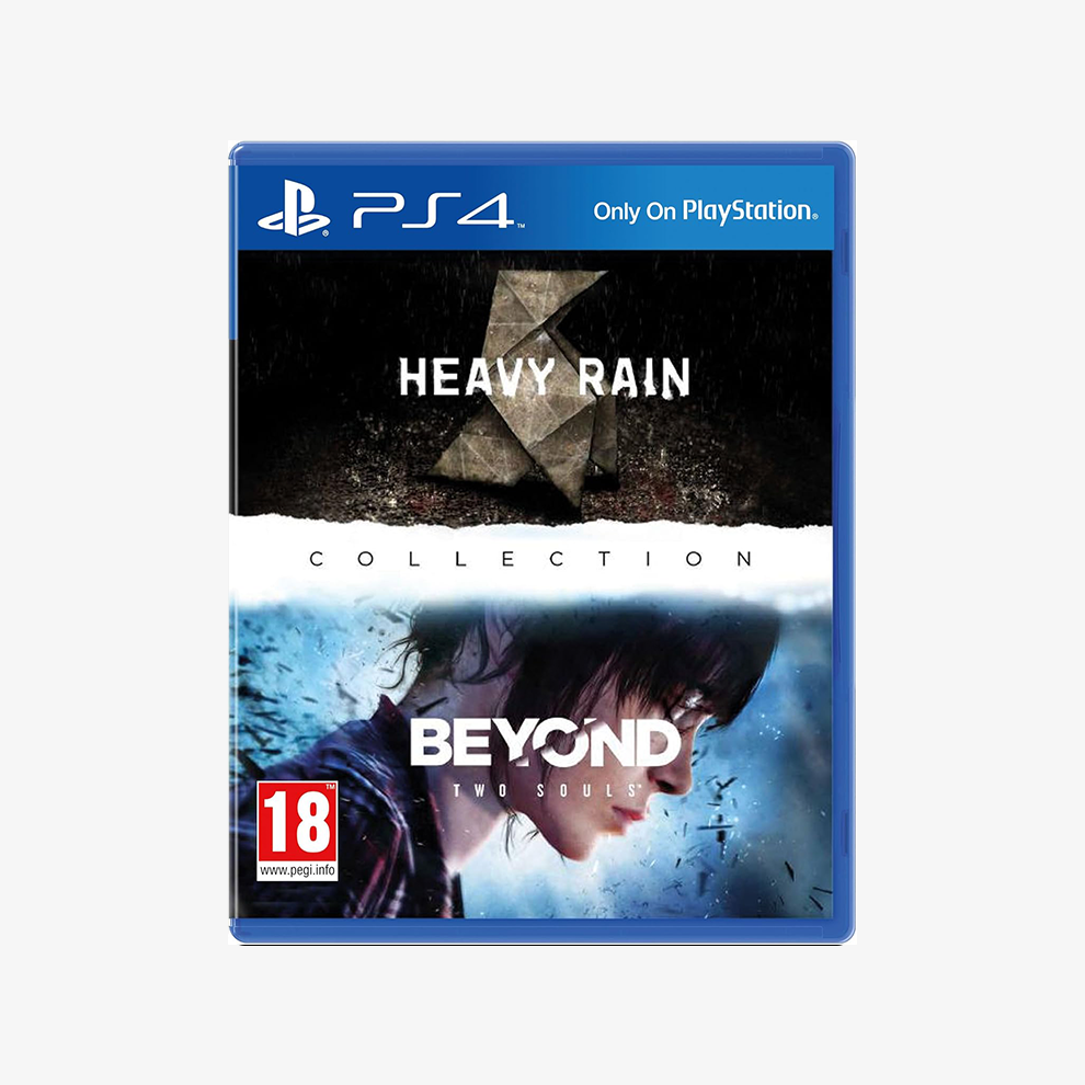 The Heavy Rain & Beyond: Two Souls Collection (PS4) - Used