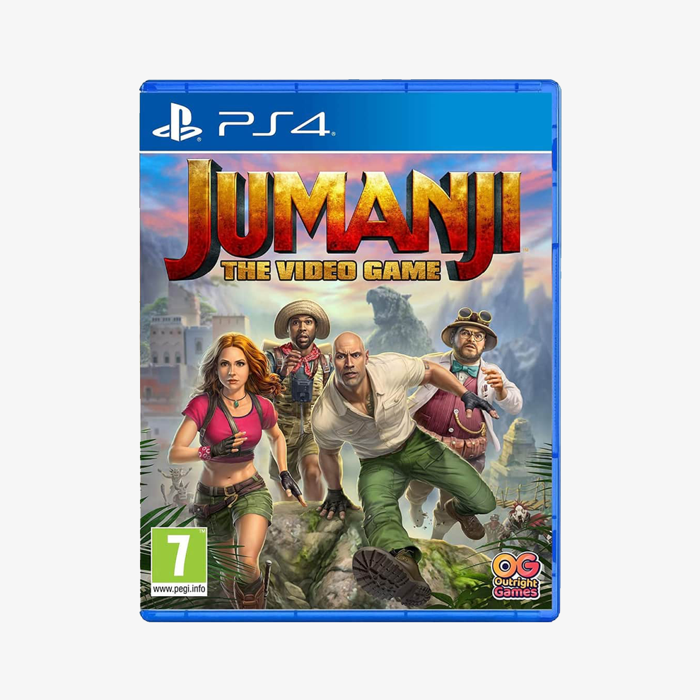 Jumaji The Video Game (PS4)