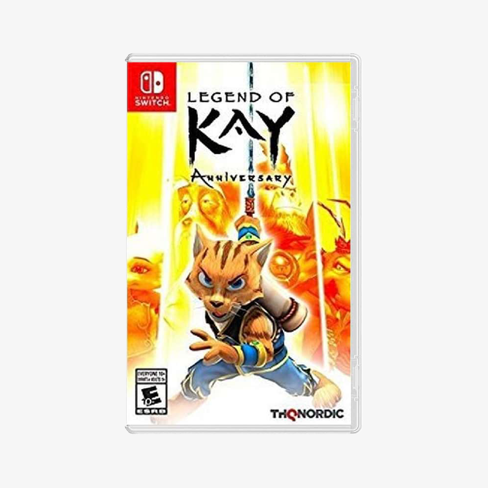 Legend of Kay (Nintendo Switch)