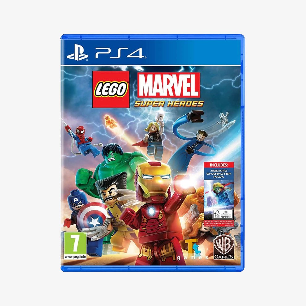 Lego Marvel Super Heroes (PS4)