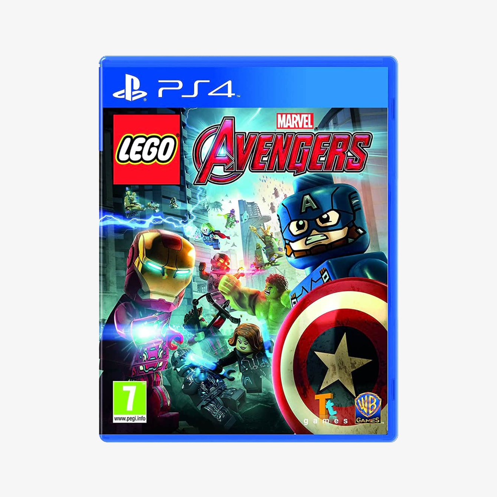 Lego Marvel Avengers (PS4)
