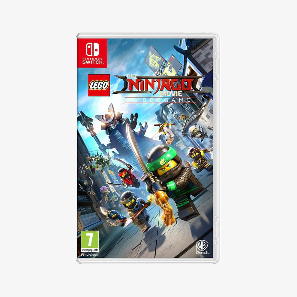 Lego Ninjago Movie Videogame (Nintendo Switch)