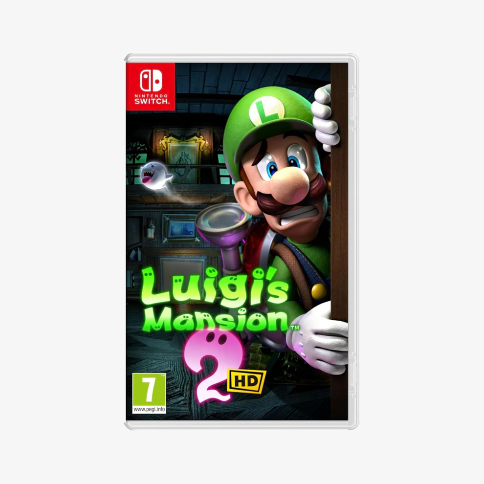 Luigi's Mansion 2 HD (Nintendo Switch)