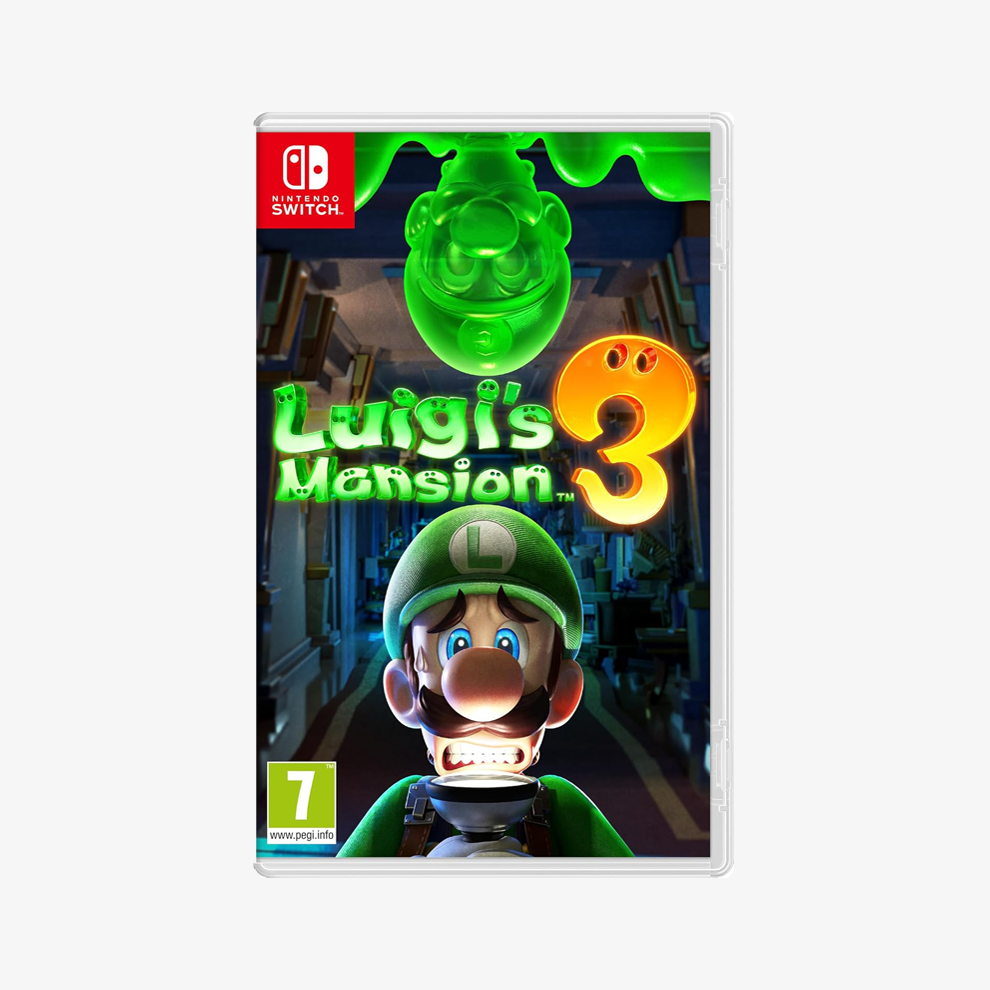Luigi’s Mansion 3 (Nintendo Switch)