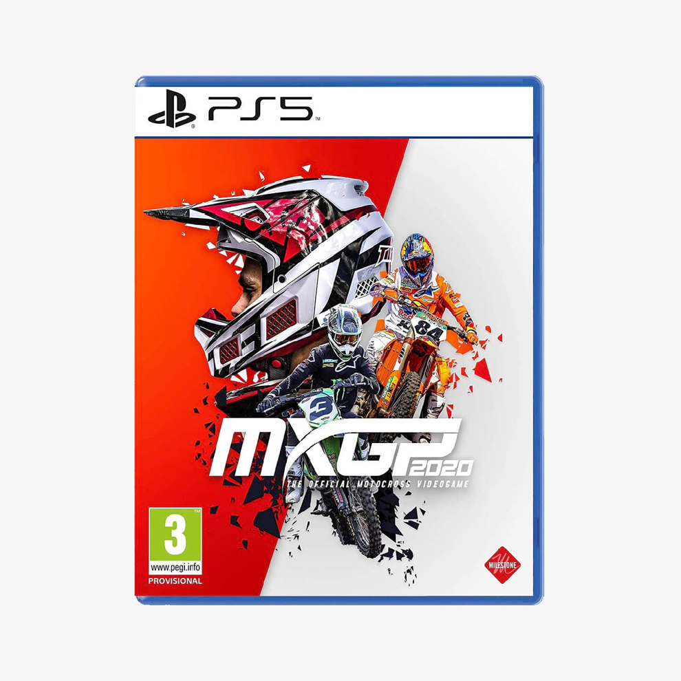 MXGP 2020 The Official Motocross Videogame (PS5)
