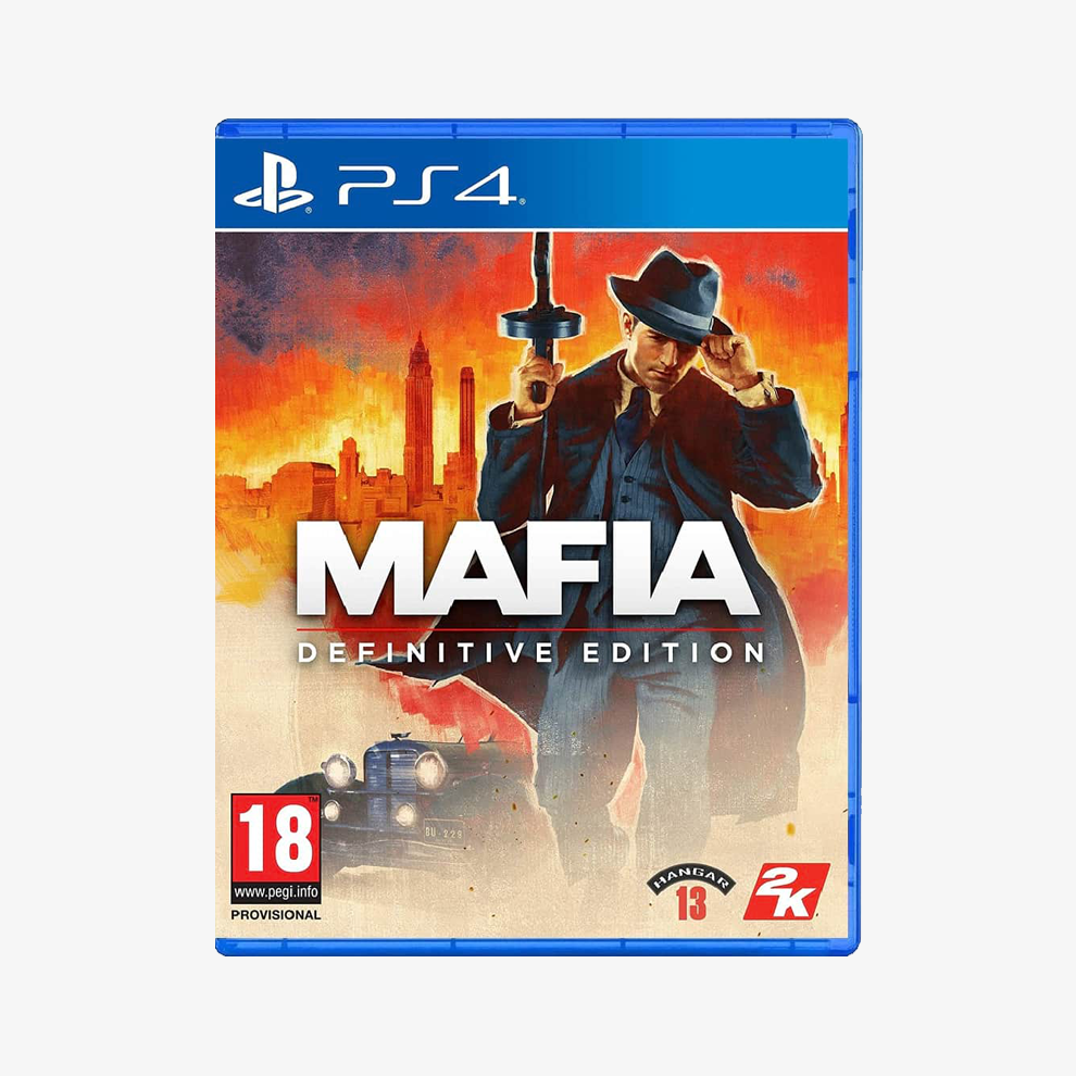 Mafia Definitive Edition (PS4)