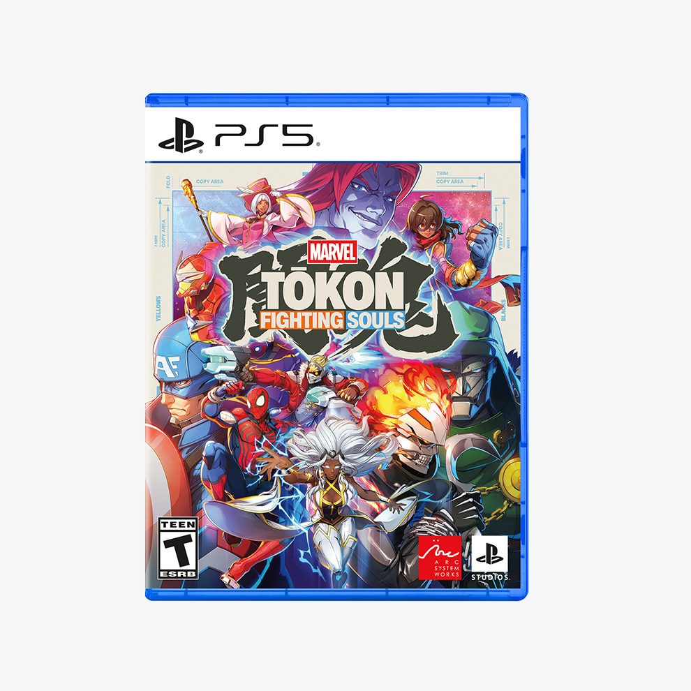 Marvel Tokon Fighting Souls PS5