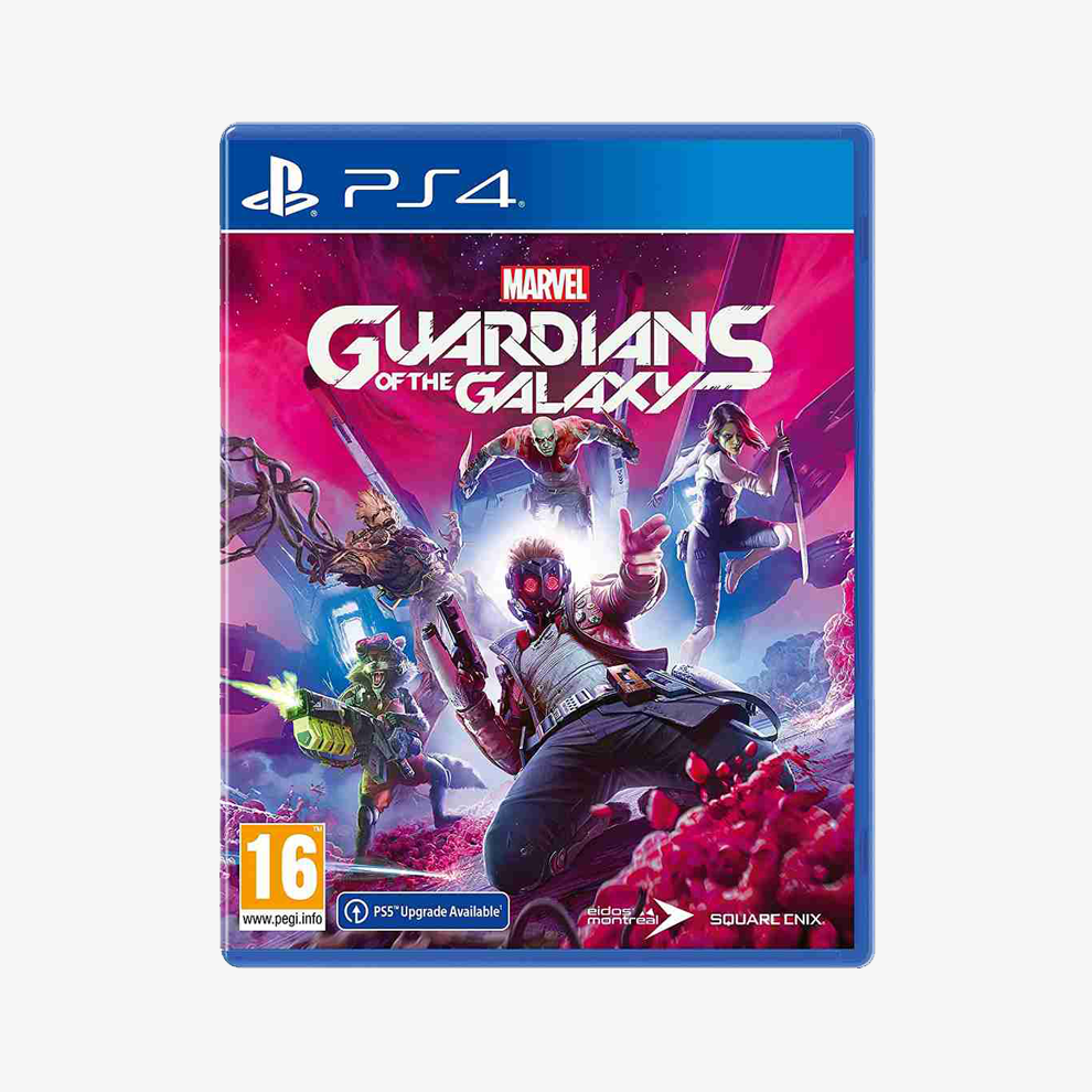 Marvel's Guardians of the Galaxy (PS4)