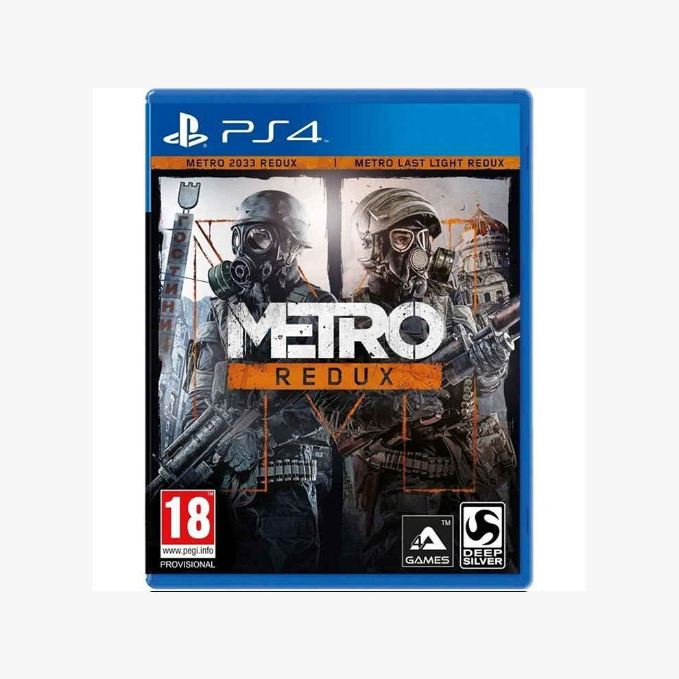 Metro Redux (PS4) - Used