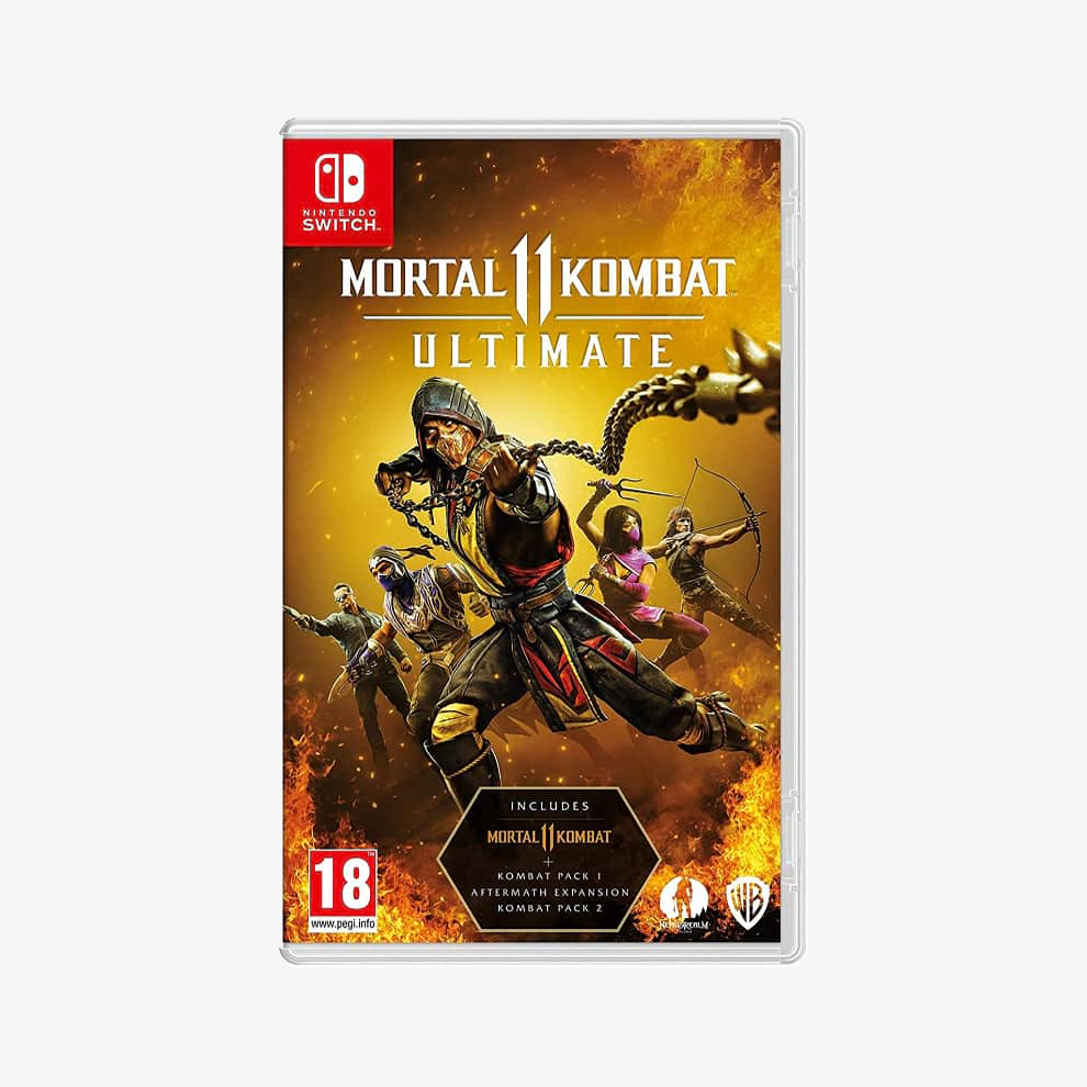 Mortal Kombat 11 Ultimate (Nintendo Switch)