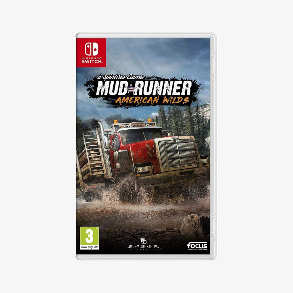 MudRunner American Wilds (Nintendo Switch) - Used
