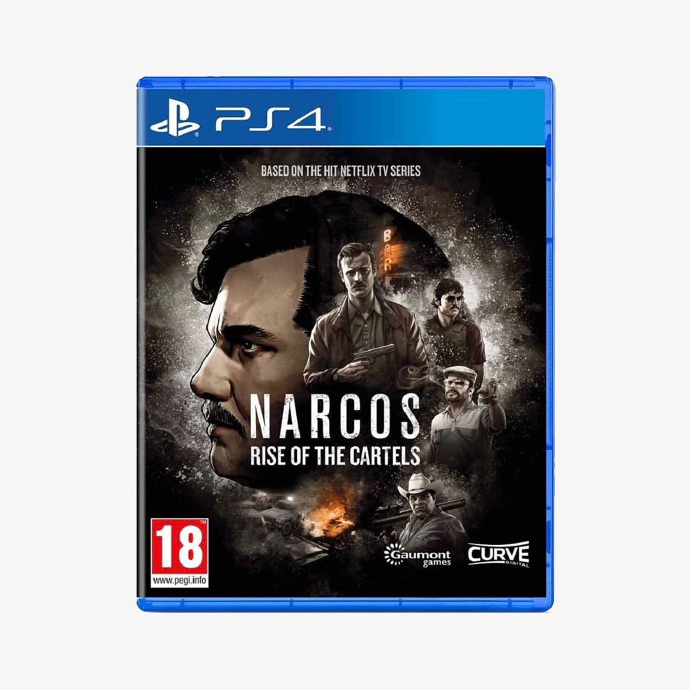 Narcos Rise of the Cartels (PS4)