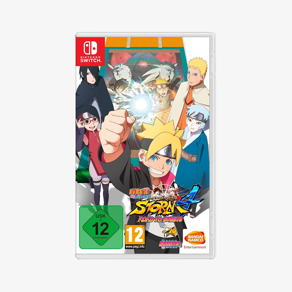 Naruto Shippuden Ultimate Ninja Storm 4 Road To Boruto (Nintendo Switch)