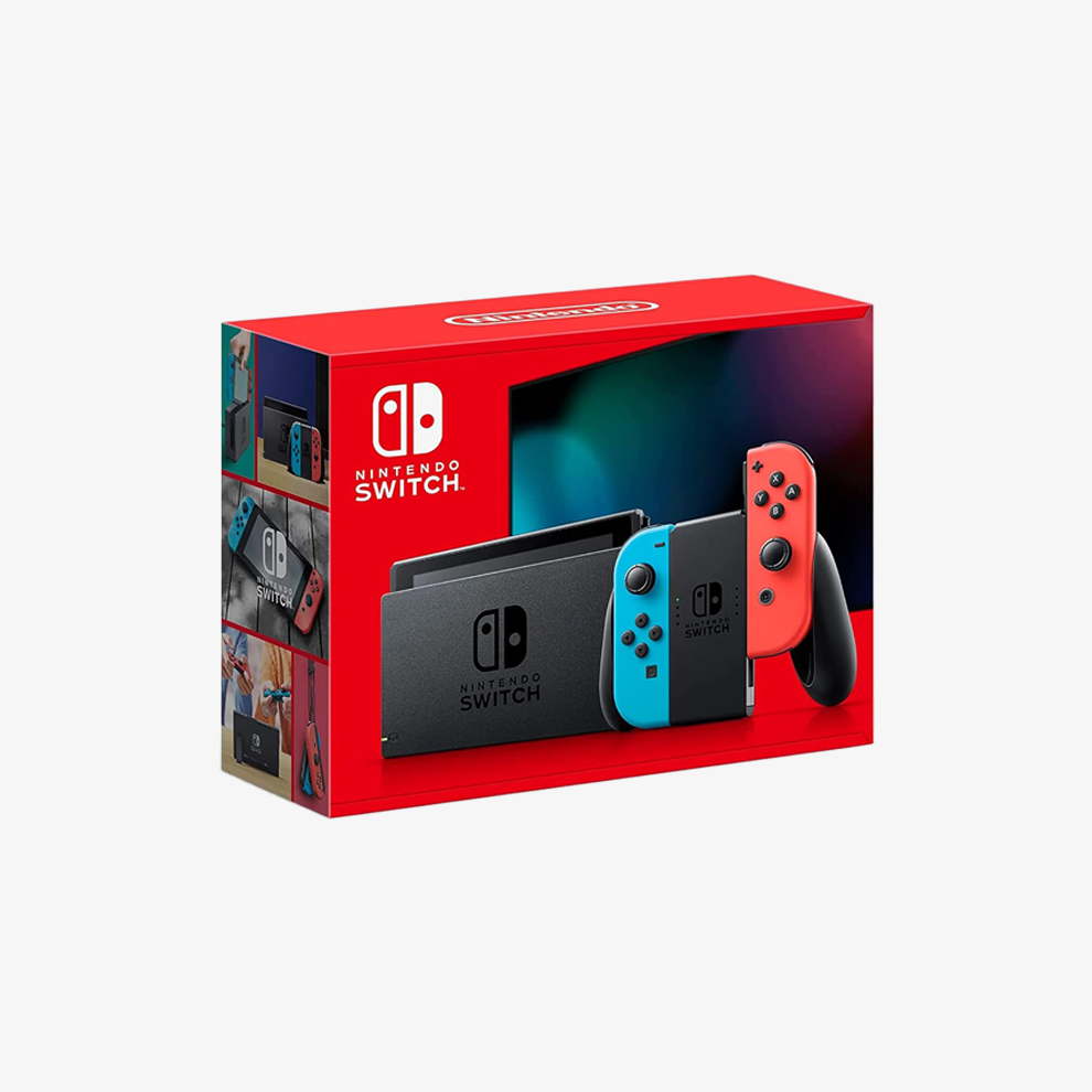 Nintendo Switch Console with Extended Battery Life