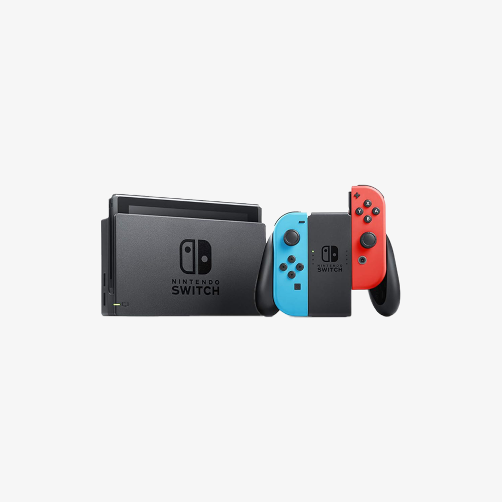 Nintendo Switch Console with Extended Battery Life