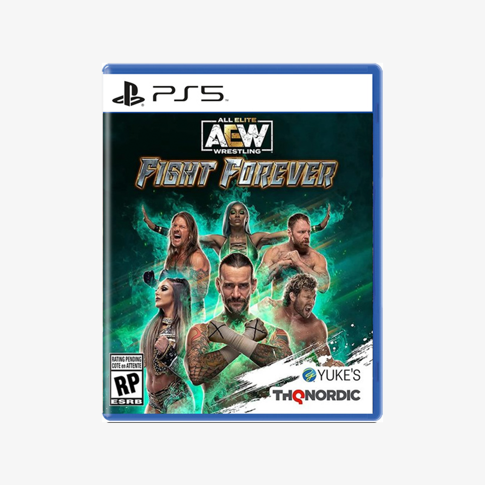 AEW: Fight Forever (PS5) - Used