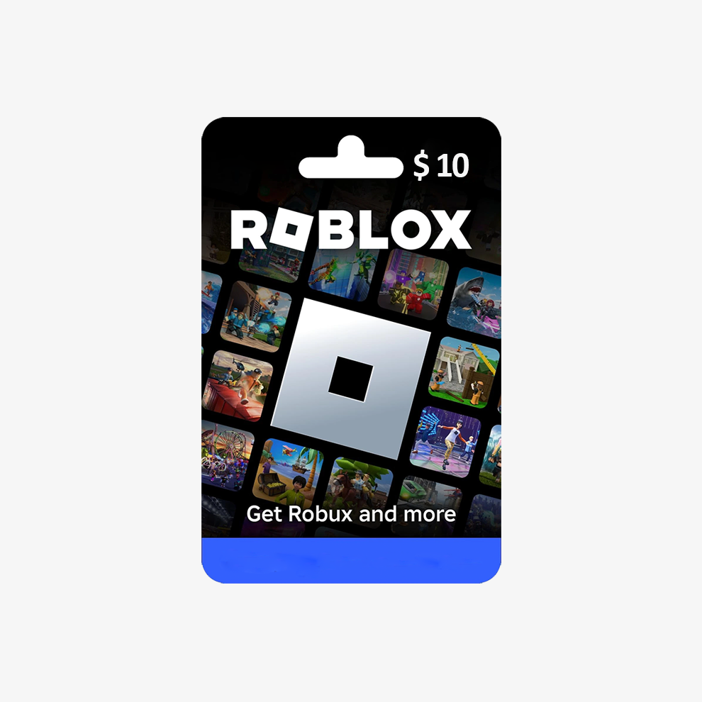Roblox Gift Card US - $10