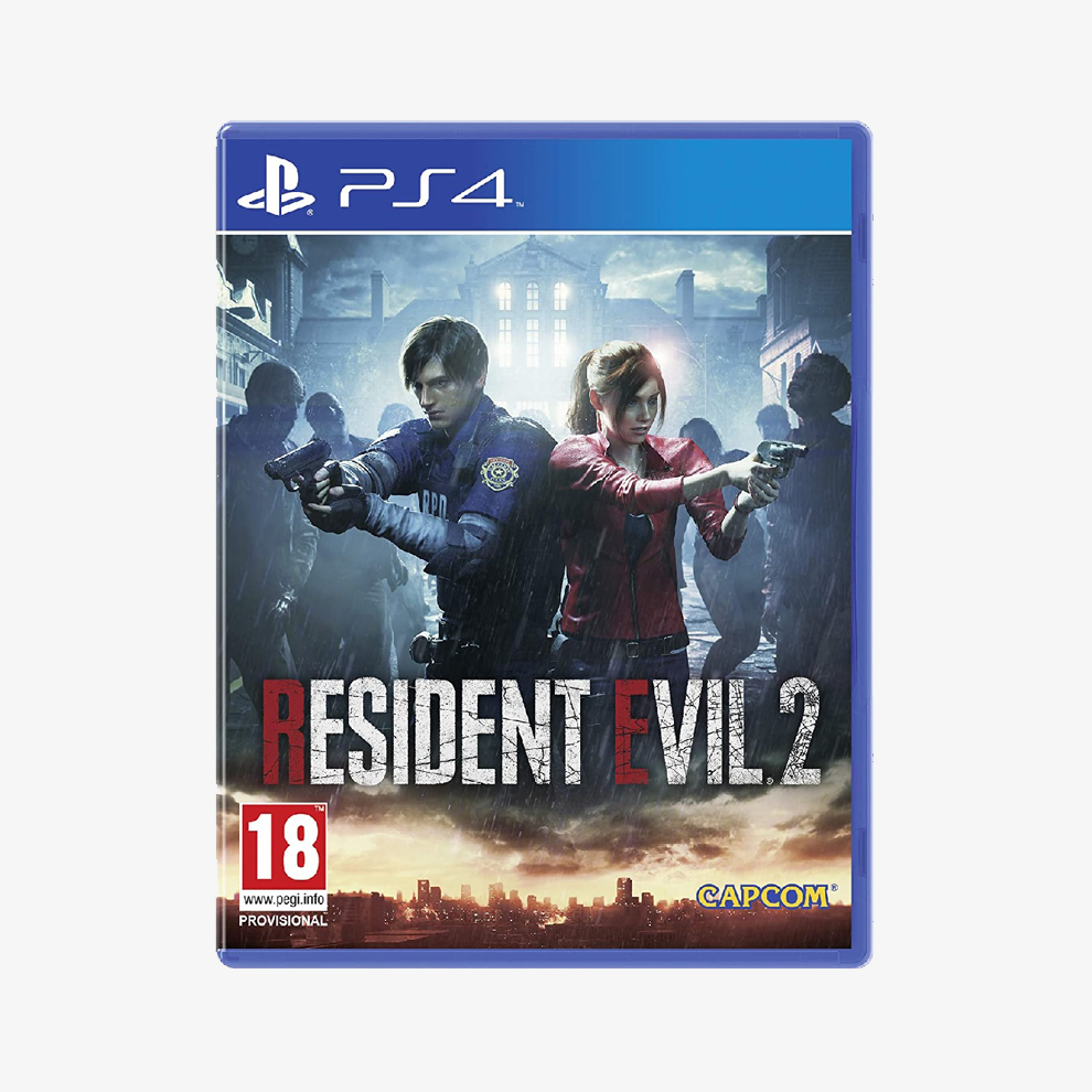 Resident Evil 2 Remake (PS4)