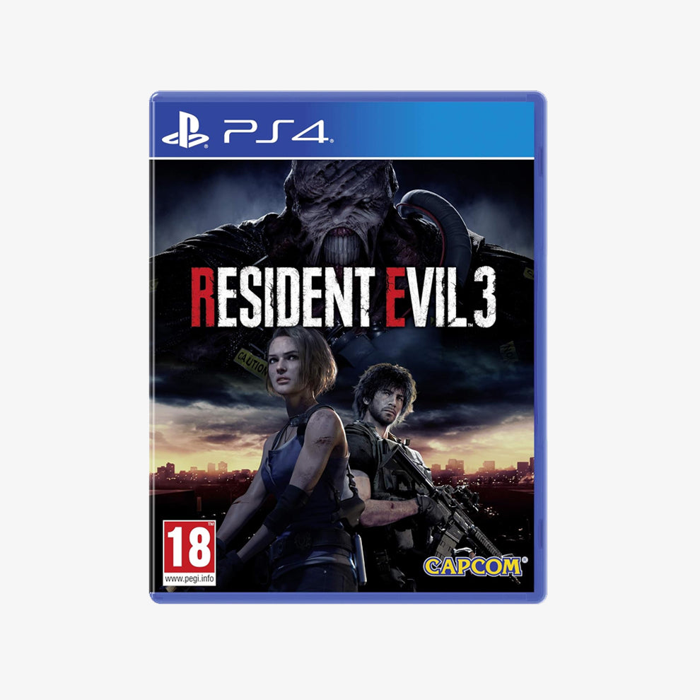 Resident Evil 3 (PS4) - Used