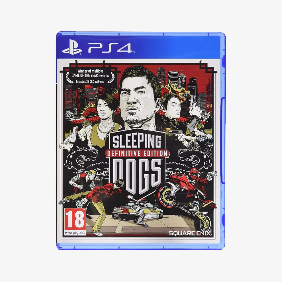Sleeping Dogs Definitive Edition (PS4)