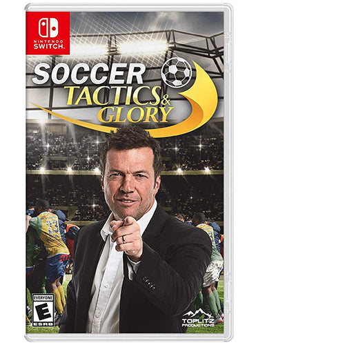 Soccer, Tactics & Glory (Nintendo Switch)