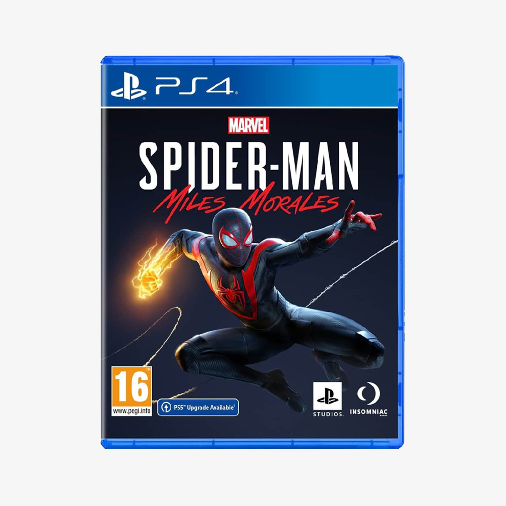 Marvel's Spiderman Miles Morales (PS4)