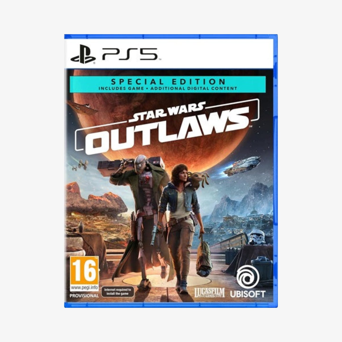 Star Wars Outlaws (PS5)