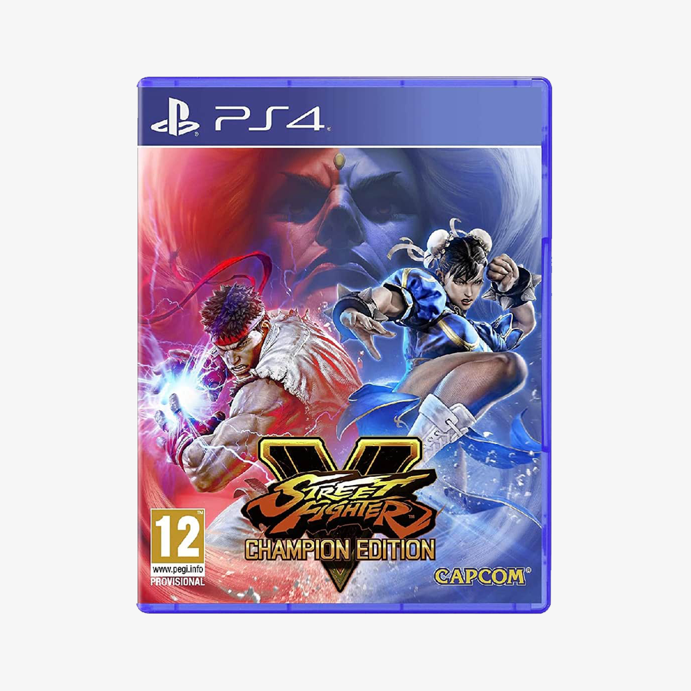 Street Fighter V Champion Edition (PS4)