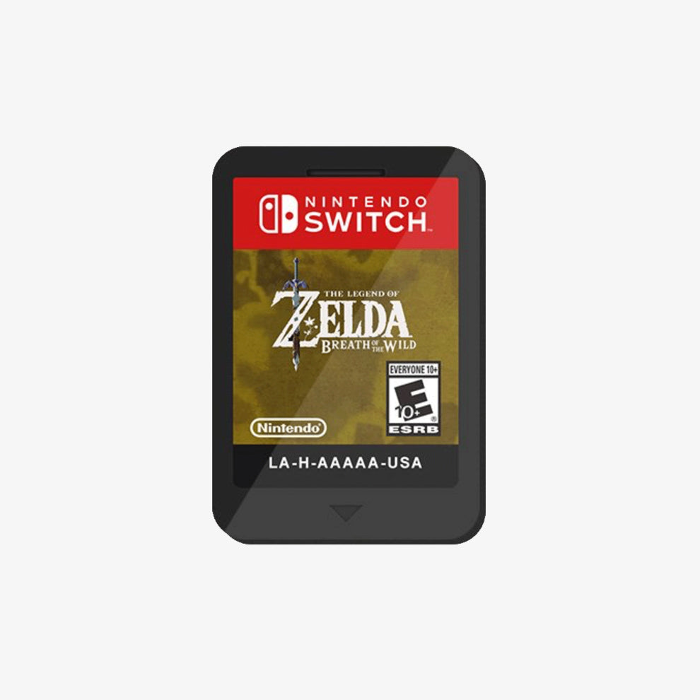 The Legend of Zelda: Breath of the Wild (Nintendo Switch) - Used