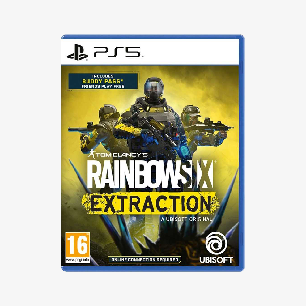 Tom Clancy’s Rainbow Six Extraction (PS5)