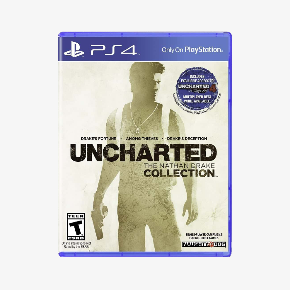 Uncharted The Nathan Drake Collection (PS4)