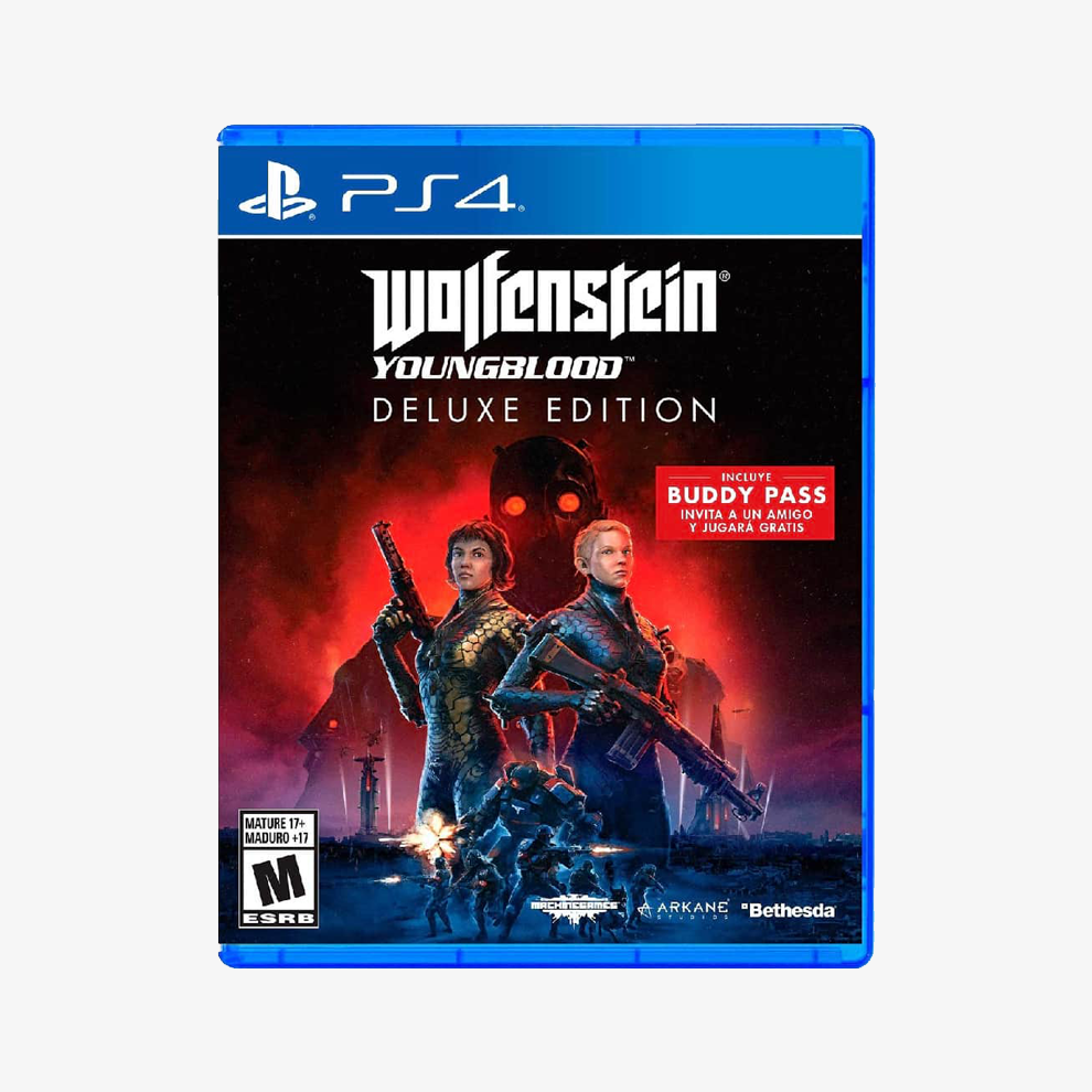 Wolfenstein Youngblood (PS4)