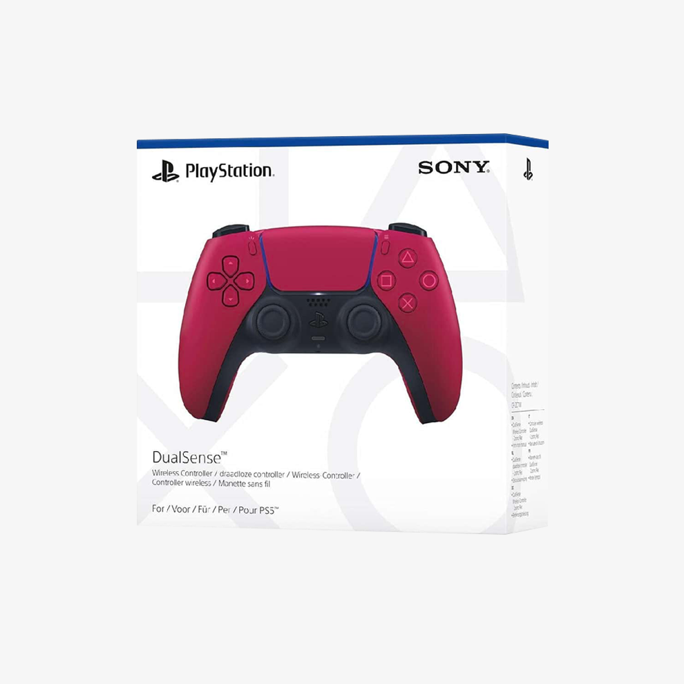 PS5 DualSense Wireless Controllers - Red