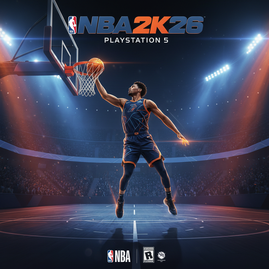 NBA 2K26 promo