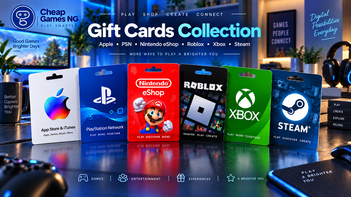 Gift Cards in Nigeria